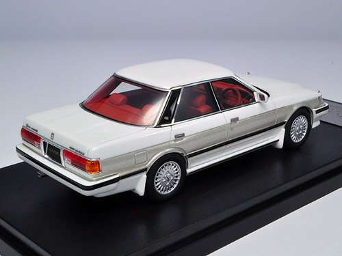 Hi-Story】1/43 Toyota MARK II Grande Twincam24 (1987) パール