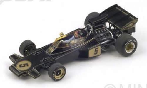 Spark/スパーク】1/43 Lotus 72D No.5 Winner Spanish GP 1972 Emerson