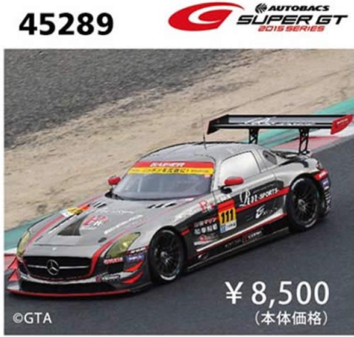 【EBBRO/エブロ】1/43 Rn-SPORTS GAINER SLS SUPER GT300 2015 Rd.1 Okayama No.111  ※取り寄せ - ミニカーショップ NEOHOBBY（ネオホビー）