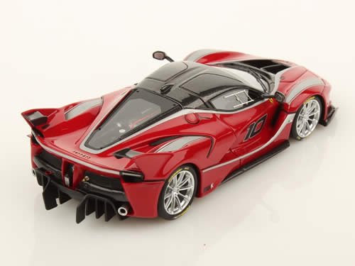 LOOKSMART】1/43 Ferrari FXX-K （レッド） - ミニカーショップ