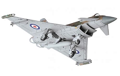 予約【CORGI AVIATION ARCHIVE】1/72 ユーロファイター タイフーン FGR