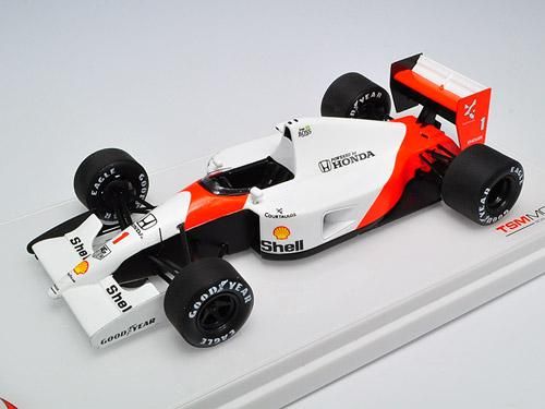 TRUE SCALE】1/43 マクラーレン MP4/6 #1 1991 日本GP 2位 アイルトン・セナ - ミニカーショップ  NEOHOBBY（ネオホビー）