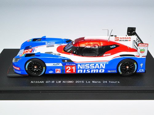 【EBBRO Racing/エブロ】1/43 NISSAN GT-R LM NISMO 2015 Le Mans 24 hours No.21  ※取り寄せ - ミニカーショップ NEOHOBBY（ネオホビー）