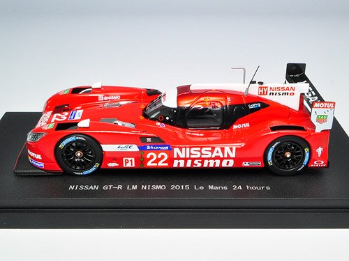 【EBBRO Racing/エブロ】1/43 NISSAN GT-R LM NISMO 2015 Le Mans 24 hours No.22  ※取り寄せ - ミニカーショップ NEOHOBBY（ネオホビー）