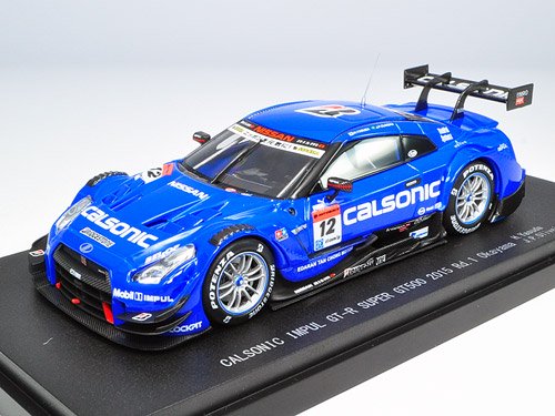 EBBRO/エブロ】1/43 CALSONIC IMPUL GT-R SUPER GT500 2015 Rd.1