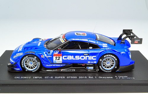 EBBRO/エブロ】1/43 CALSONIC IMPUL GT-R SUPER GT500 2015 Rd.1