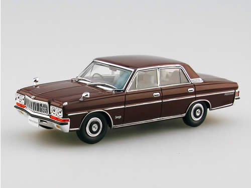 EBBRO Oldies/エブロ】1/43 NISSAN PRESIDENT 252 BROWN ※取り寄せ