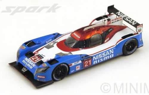Spark】1/43 Nissan GT-R LM Nismo No.21 LMP1 Le Mans 2015 T