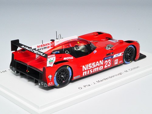 Spark/スパーク】1/43 Nissan GT-R LM Nismo No.23 LMP1 Le Mans 2015