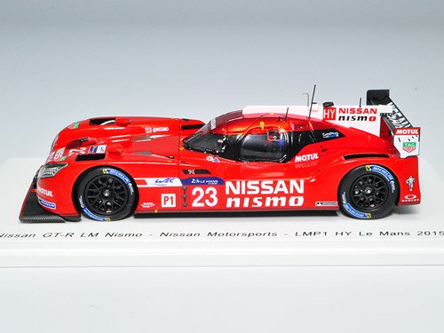 Spark/スパーク】1/43 Nissan GT-R LM Nismo No.23 LMP1 Le Mans 2015 
