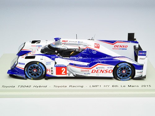Spark/スパーク】1/43 Toyota TS040 Hybrid No.2 6th LMP1 Le Mans ...