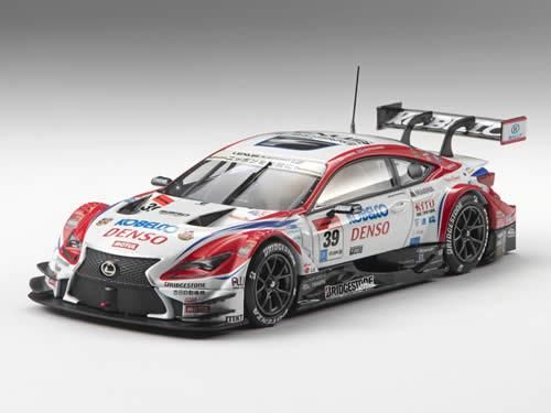 EBBRO/エブロ】1/43 DENSO KOBELCO SARD RC F SUPER GT500 2015 Rd.1