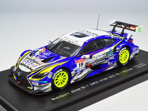 【EBBRO/エブロ】1/43 WedsSport ADVAN RC F SUPER GT500