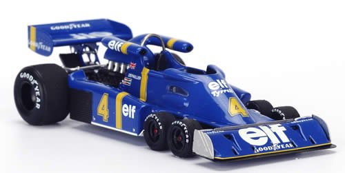 TRUE SCALE】1/43 ティレル P34 #4 テストカー 1976 スペインGP エルフ・チーム・ティレル パトリック・デパイユ -  ミニカーショップ NEOHOBBY（ネオホビー）