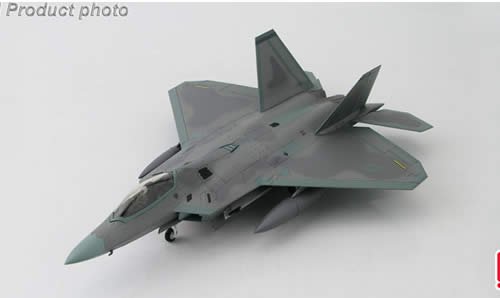 HOBBYMASTER】1/72 F-22 ラプター 