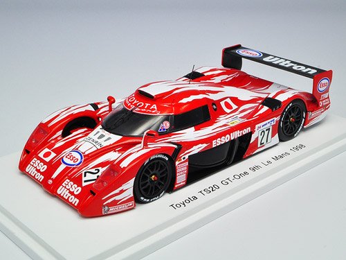【Spark/スパーク】1/43 Toyota TS020 GT-One No.27 9th Le Mans 1998 K. Tsuchiya