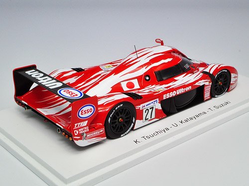 GT WORKS 1/43 TOYOTA GT-ONE ♯27 LM’98
