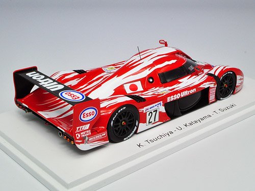 Spark/スパーク】1/43 Toyota TS020 GT-One No.27 9th Le Mans 1998 K