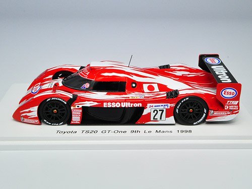 Spark/スパーク】1/43 Toyota TS020 GT-One No.27 9th Le Mans 1998 K 