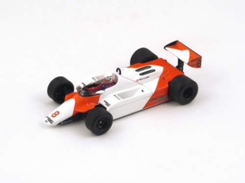 Spark/スパーク】1/43 Mclaren MP4/1B No.8 Winner Long Beach GP 1982