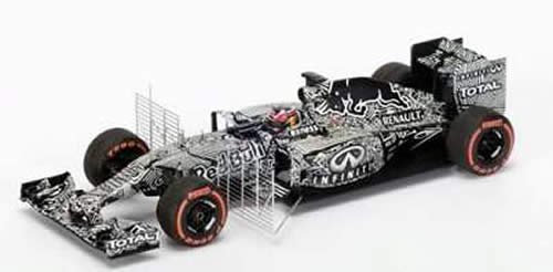 Spark/スパーク】1/43 Red Bull RB11 Renault Test Car Bahrain 2015