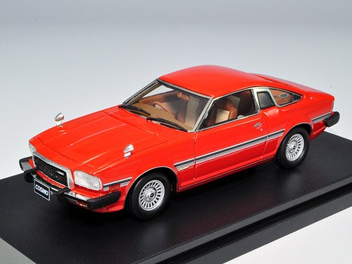 Hi-Story】1/43 MAZDA COSMO COUPE LIMITED (1979) サンライズレッド 