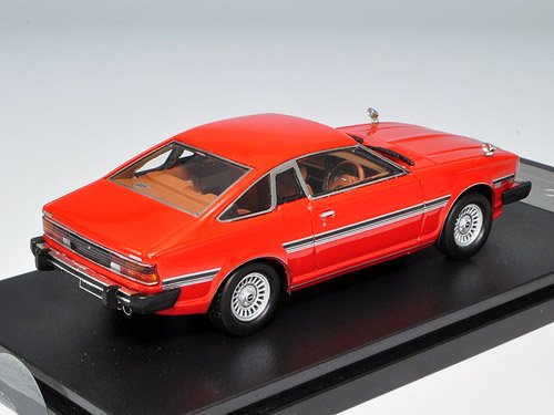 Hi-Story】1/43 MAZDA COSMO COUPE LIMITED (1979) サンライズレッド 