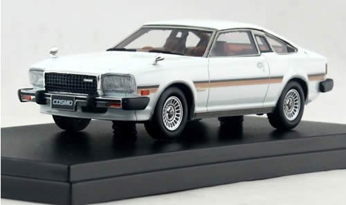 Hi Story 1 43 Mazda Cosmo Coupe Limited 1979 オーロラホワイト ミニカーショップ Neohobby ネオホビー