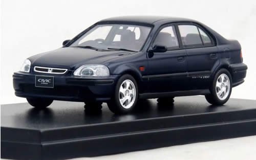 Hi-Story】1/43 Honda CIVIC FERIO Si・II （1996） アドリアティック