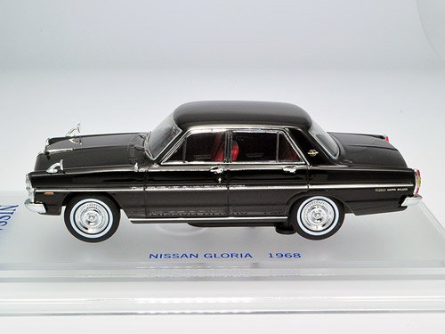 ENIF】1/43 日産 グロリア (PA30) スーパーDX 1968 ブラック - ミニカーショップ NEOHOBBY（ネオホビー）