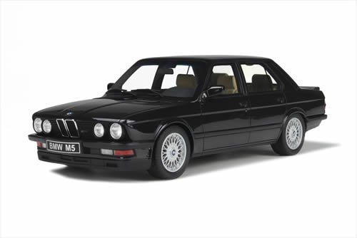 OttO mobile/オットーモビル】1/18 BMW E28 M5 （ブラック） - ミニカーショップ NEOHOBBY（ネオホビー）