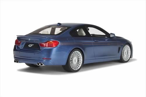 GT Spirit BMW アルピナB4ブラック ミニカー1/18 ALPINA 1/18 Resin BMW Alpina B4 Black GT Spirit Scale Model Car