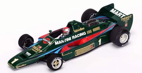 Spark/スパーク】1/43 Lotus 80 No.1 Test Car 1979 Mario Andretti