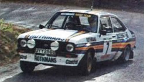 Trofeu/トロフュー】1/43 フォード エスコート Mk2 1980年 ポルトガルラリー Ari Vatanen/David Richards  - ミニカーショップ NEOHOBBY（ネオホビー）