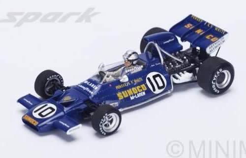 【ギフ_包装】 Spark/スパーク】1/43 McLaren M19A No.10 3rd Canadian GP 1971 レーシングカー