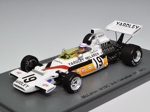 Spark/スパーク】1/43 McLaren M19C No.19 2nd Canadian GP 1972 Peter 
