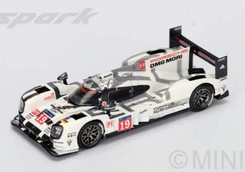 Spark】1/87 Porsche 919 Hybrid No.19 LMP1 Winner Le Mans 2015