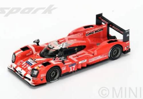 Spark】1/87 Porsche 919 Hybrid No.17 LMP1 2nd Le Mans 2015 T