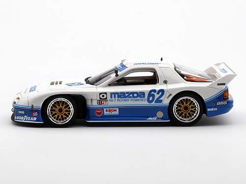 TSM MODEL】1/43 マツダ RX-7 GTO IMSA #62 2015 マツダスピードVer