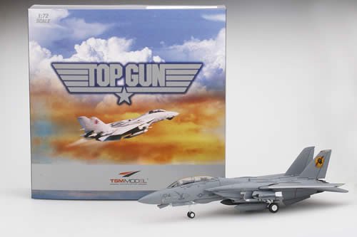 TSM WING COLLECTION】1/72 ノースロップ グラマン F-14A VF-213 #104 Top Gun アイスマン&スライダー  - ミニカーショップ NEOHOBBY（ネオホビー）