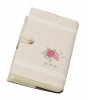 聖書カバー 刺繍バラ 小型(A6) 