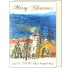クリスマスカード　多治見修道院と馬小屋（5枚セット）(23217)
