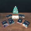 「CHRISTMAS STORY」クリスマスカード7枚セット＋アドベントカレンダー（Rainbow Music）（限定10セット）