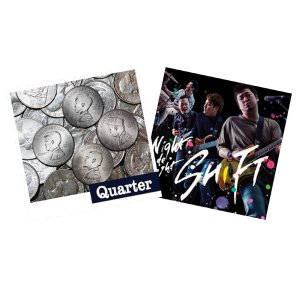 限定！ナイトdeライトCD特別セット 「Quarter」＆「SHIFT」 - Gospel Light Store　ゴスペル・ライト・ストア　 クリスチャンショップ（書店）大阪府和泉市