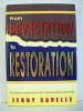 (希少古書）From Devastation to Restoration （「荒野に水が、荒地に川が」英語版）