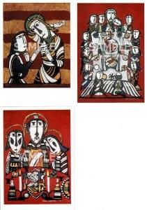 渡辺禎雄聖書版画 絵はがき 特別廉価版（15枚入り） - Gospel