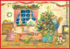 アドベントカレンダー りすのクリスマス DSS22AD4　（59789）