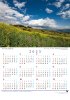 カレンダー2023「ガリラヤ湖　祝福の山」（最低注文数80枚：北海道、沖縄、離島の場合は、別途送料が必要となります）