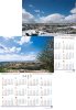 ホームカレンダー2023「雪のエルサレム、春のエルサレム」（最低注文数50枚：北海道、沖縄、離島の場合は、別途送料が必要となります）