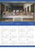 JBSホームカレンダー2023「エマオへの道」（5枚）※送料込みの値段